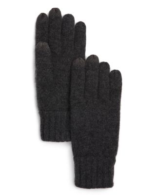 The Men's Store at Bloomingdale's - Knitted Tech Gloves - Exclusive