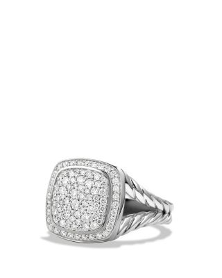 david yurman albion ring with diamonds