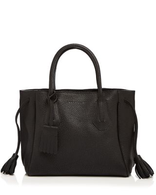 Longchamp Small Penelope Leather Tote 