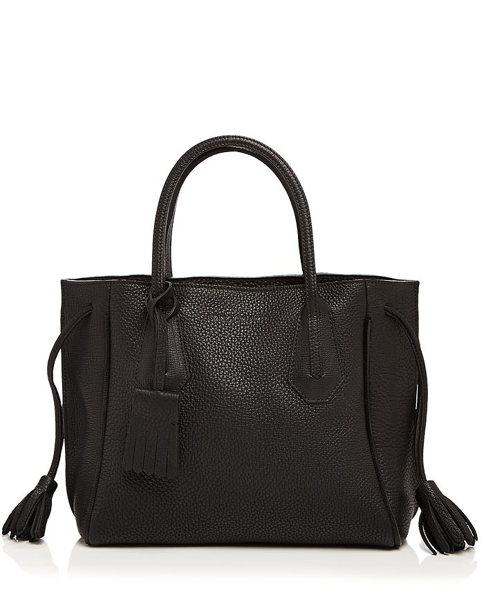 Longchamp Small Penelope Leather Tote | Bloomingdale's
