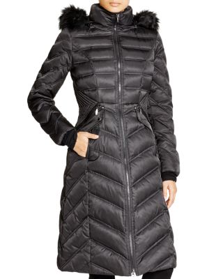 laundry long puffer coat