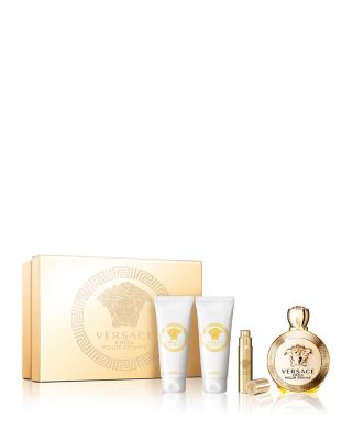 versace eros 4 piece gift set