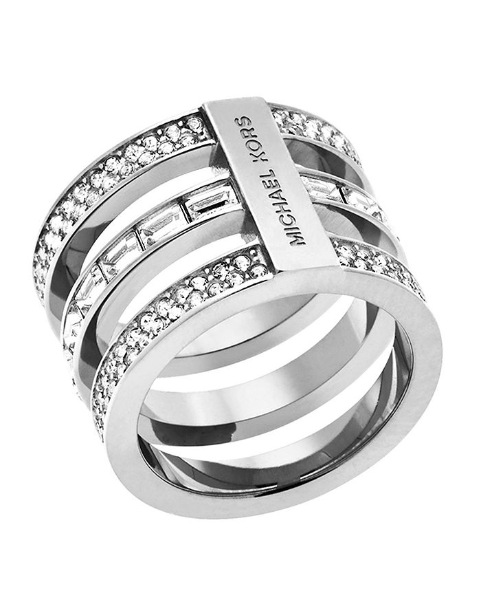 Michael kors on sale baguette ring