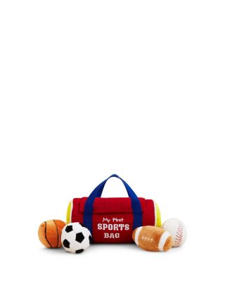 Gund - My First Sports Bag Play Set - Ages 0+