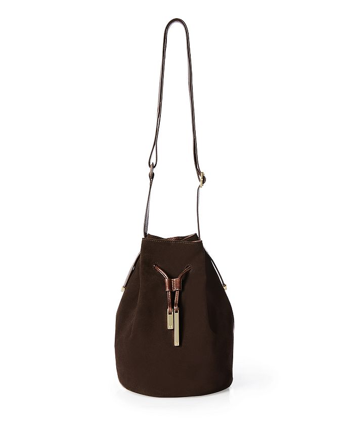 Halston heritage best sale bucket bag