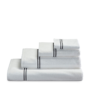 Frette Classic Collection Washcloth In Gray