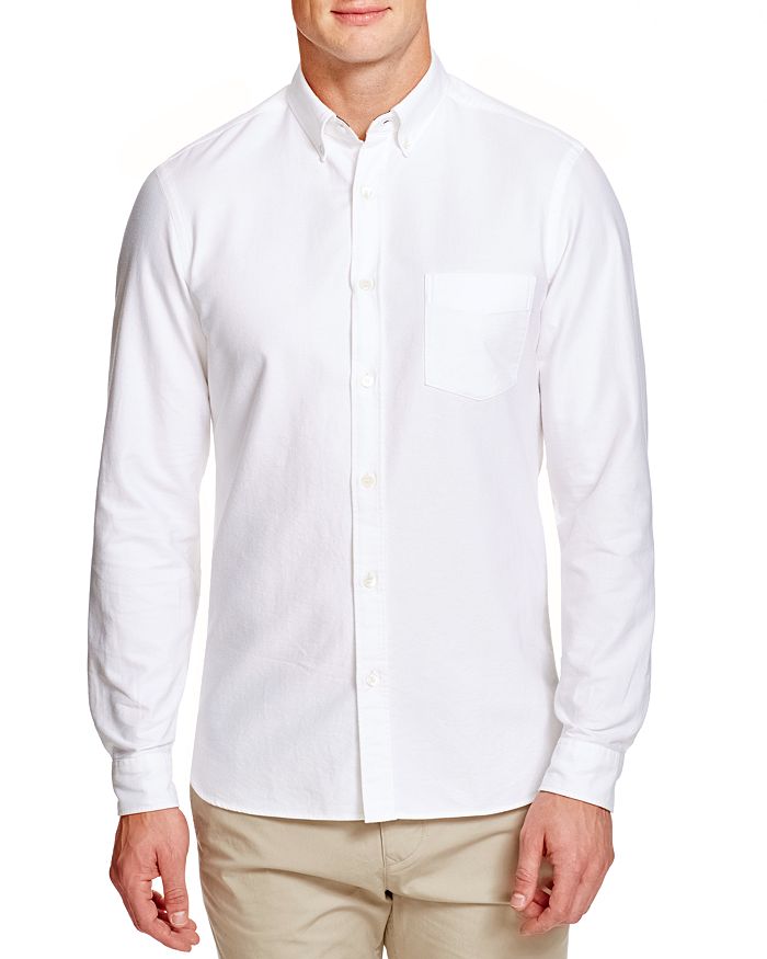 Burberry Reagan Classic Fit Button Down Shirt Bloomingdale s