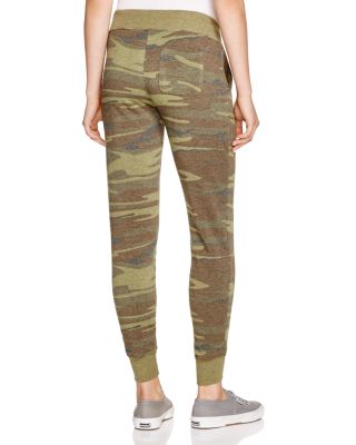 cotton camo sweatpants