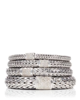 Silver john 2025 hardy bracelets