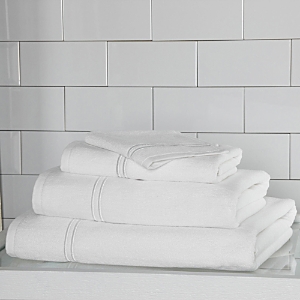 Frette Classic Collection Washcloth In White