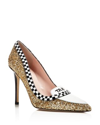 kate spade taxi cab shoes
