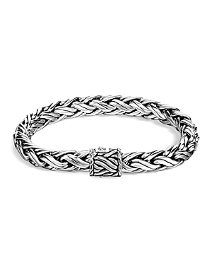 John Hardy Men's Classic Chain Sterling Silver Medium Woven Bracelet