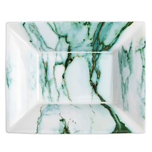 Prouna Marble Catchall Tray In Green Marble
