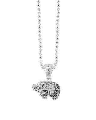 lagos elephant pendant