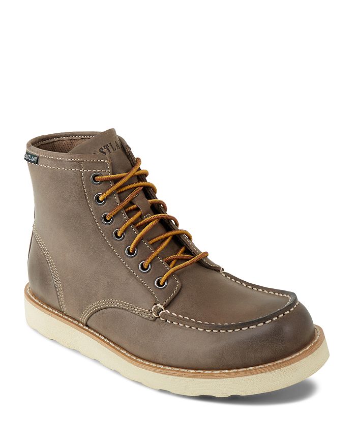 Eastland 1955 Edition Men's Lumber Up Boots In Gray
