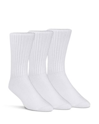 Classic Crew Socks, Pack of 3
