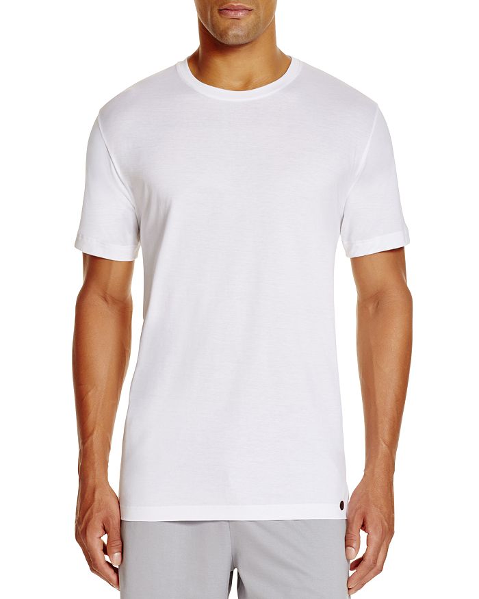 Shop Hanro Night & Day Short Sleeve Shirt In White