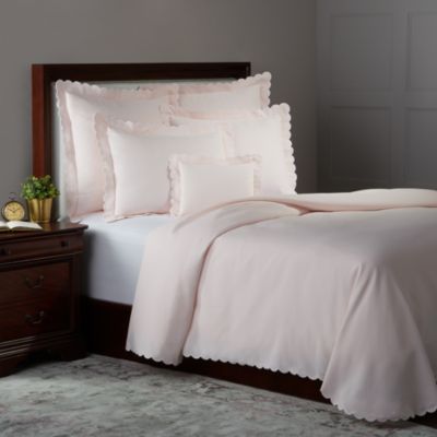 Diamond Piqu&eacute; Coverlet, King