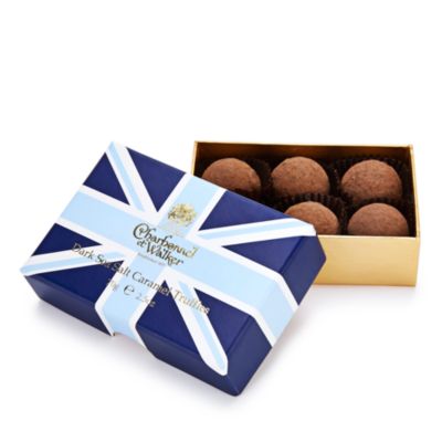 Charbonnel et Walker - Dark Sea Salt Caramel Truffles