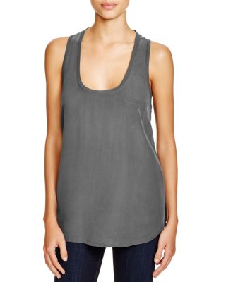 Joie Alicia Silk Tank Bloomingdale s