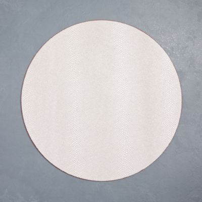 Reversible Snakeskin Round Placemat