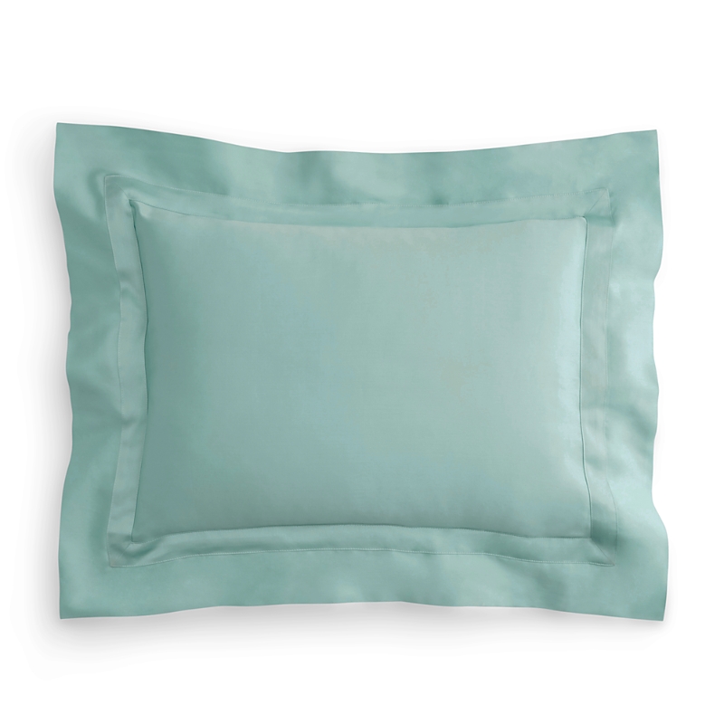 Matouk Nocturne Boudoir Sham In Aquamarine