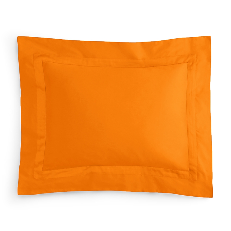 Matouk Nocturne Boudoir Sham In Tangerine