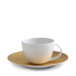 Bernardaud Gouttes After Dinner Cup In White