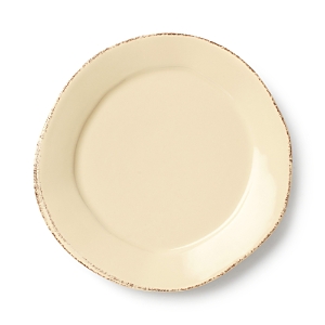 Vietri Lastra Canape Plate In Cream