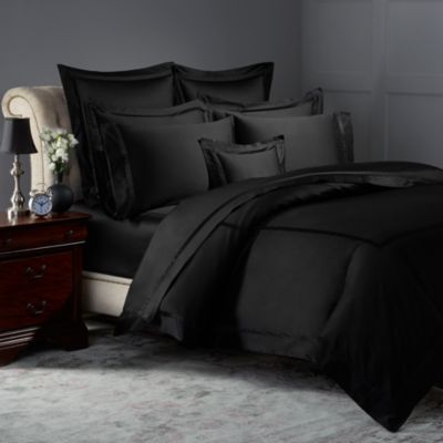 Nocturne Sateen Standard Pillowcase, Pair