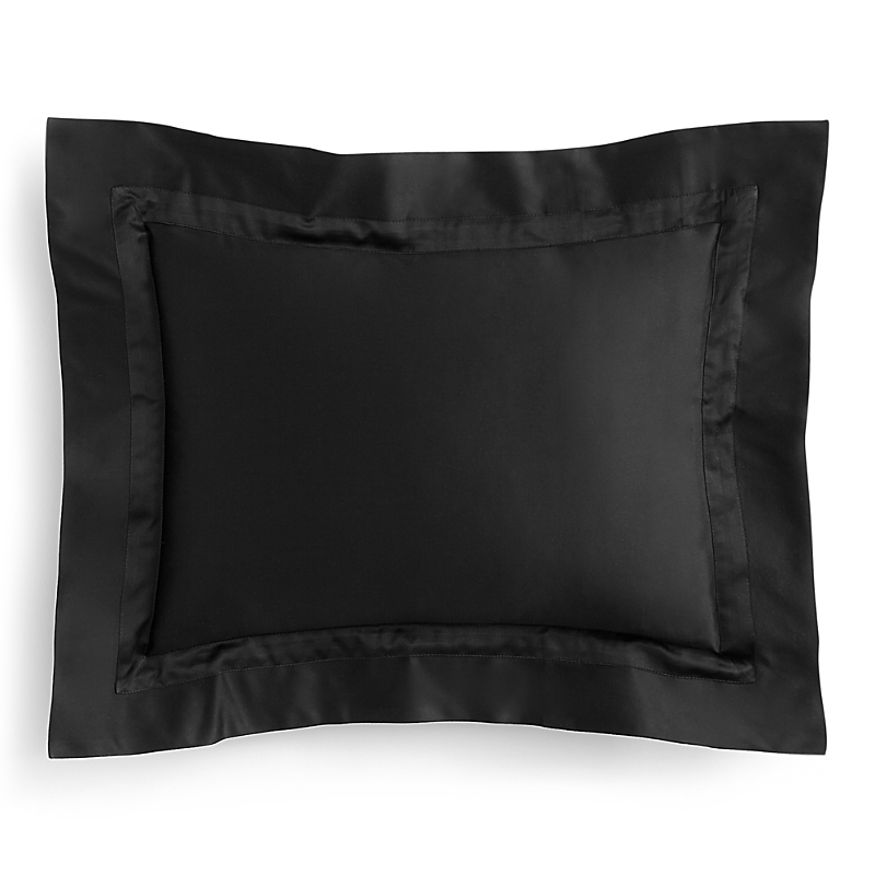 Matouk Nocturne Boudoir Sham In Black