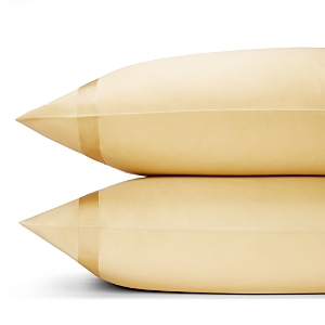 Matouk Nocturne 600 Thread Count Pillowcase In Honey