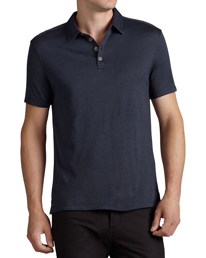 John Varvatos Collection Slim Fit Polo Shirt | Bloomingdale's