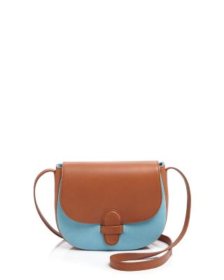 Clergue handbags olivia clergue Olivia Clergue Blue Leather 