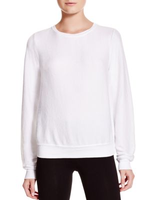 wildfox white sweatshirt
