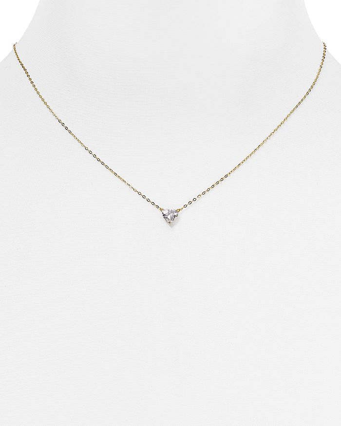 Nadri Heart Pendant Necklace 16