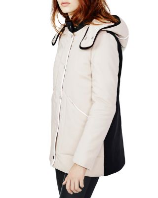 Maje - Gipsy Two Tone Padded Parka