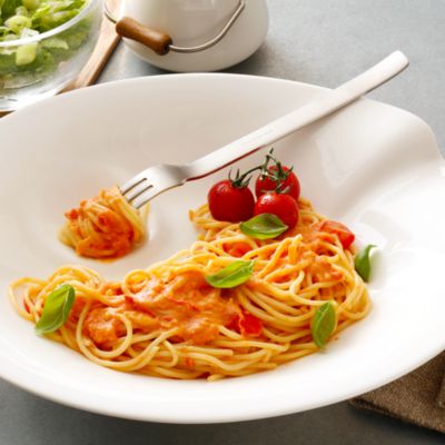 Pasta Passion Spaghetti Plates, Set of 2