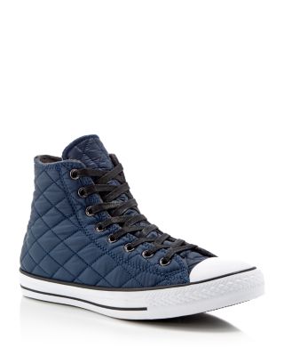 converse chuck taylor all star quilted nylon