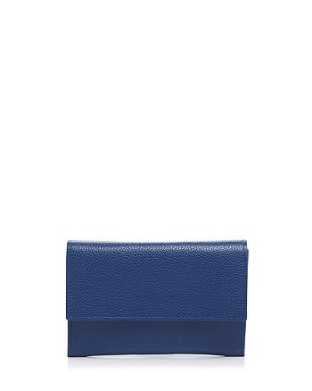Longchamp Le Foulonne Compact Wallet | Bloomingdale's