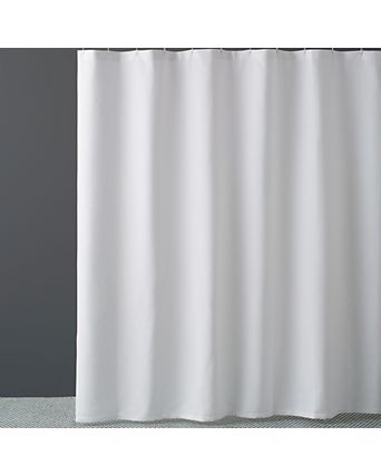 Diamond Pique Shower Curtain