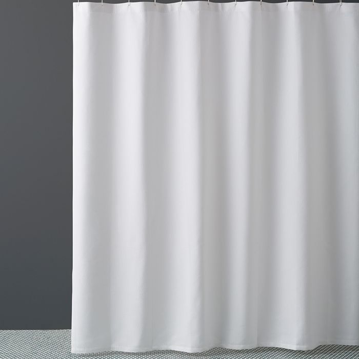 Matouk Diamond Pique Shower Curtain, Religious Shower Curtains