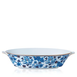 Wedgwood Hibiscus Oval Serving Bowl | Bloomingdale's Home