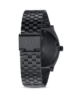 Time Teller All-Black Watch, 37mm