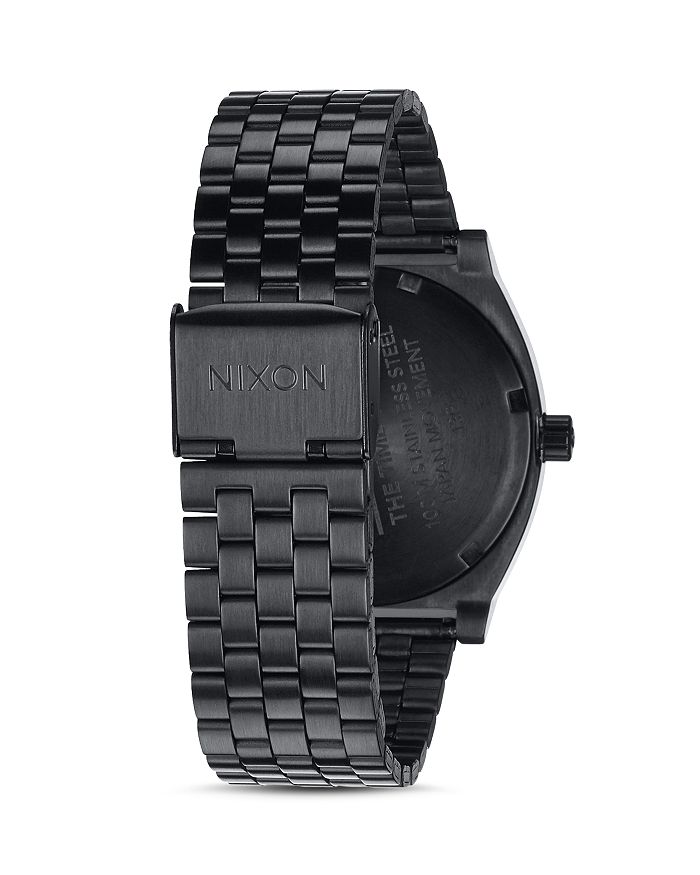 Shop Nixon Time Teller All-black Watch, 37mm