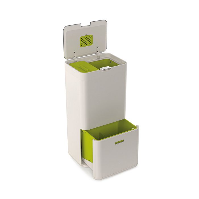 Joseph Joseph Totem 60L Stone Waste & Recycling Unit Bloomingdale's