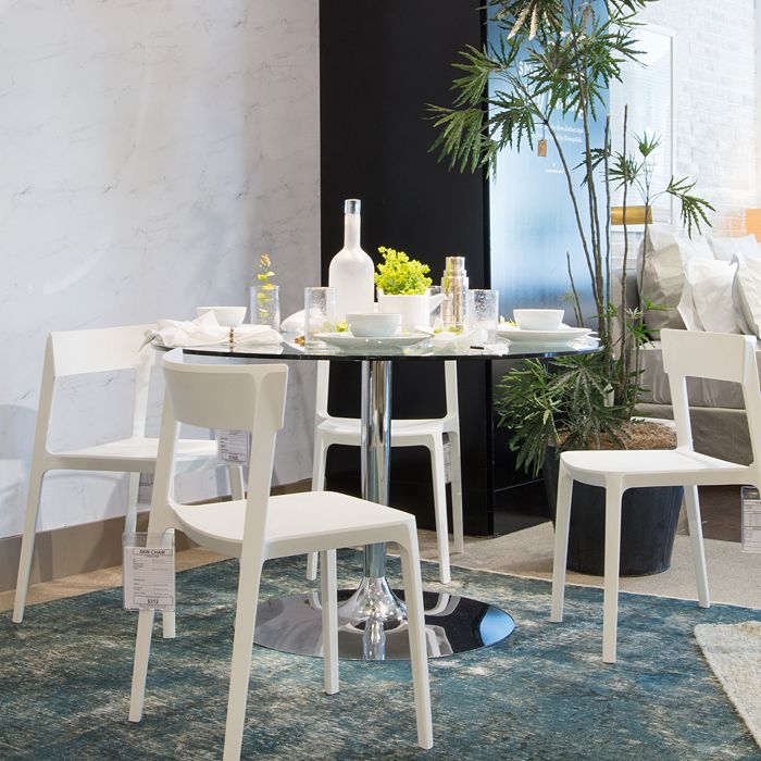 Shop Calligaris Skin Side Chair In White