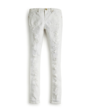 Blanknyc Girls' Distressed White Skinny Jeans - Big Kid Blanknyc Girls' Distressed White Skinny Jeans - Big Kid