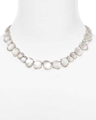 Nadri Mother-of-Pearl Collar Necklace 