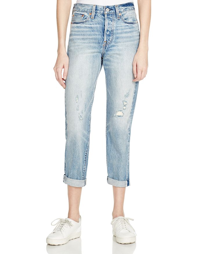Levi's - Wedgie Icon Skinny Jeans in Foot Hills